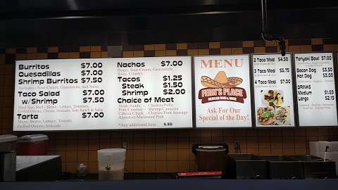 Ferns Place Mexican Food in Beale Air Force Base